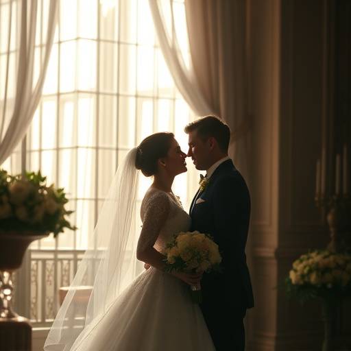 Fotografia de casamento elegante em São Paulo